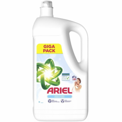 Ariel Gel na praní Sensitive 100 PD, 5 l