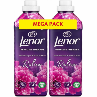 Lenor Aviváž Flower Bouquette 74 PD, 2x 925 ml