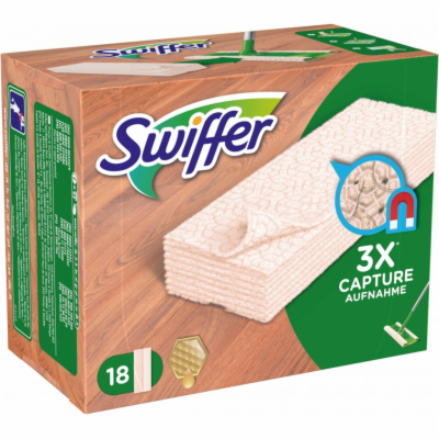 Swiffer Sweeper Prachovky podlaha, 18 ks