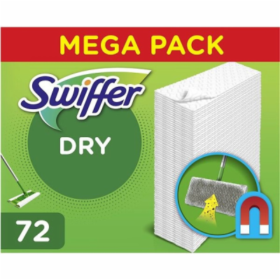 Swiffer Sweeper Dry čistící ubrousky 72 ks Swiffer Sweepe...