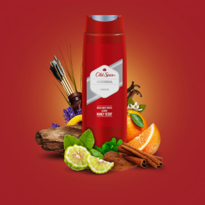 Old Spice Sprchový gel Original, 400 ml 