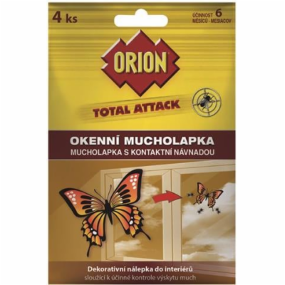 Orion total attack okenní mucholapka 4ks 48038036 Orion T...