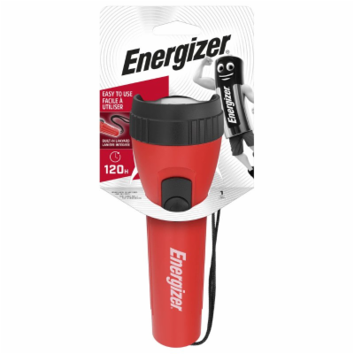 Energizer svítilna - Plastic LED 25lm 2D, 2xD baterie