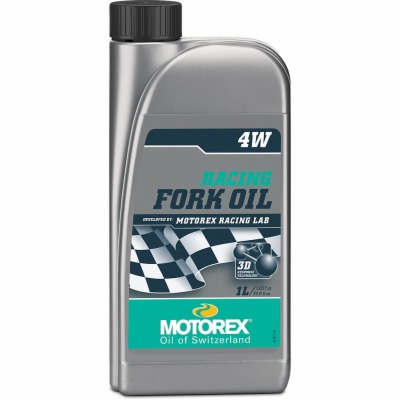 Motorex Racing Fork Oil SAE 4W 1 l Olej pro odpružené vid...