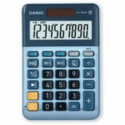 Casio MS 100 EM Stolní kalkulačka 