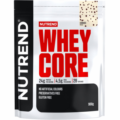 Nutrend WHEY CORE 900 g, cookies