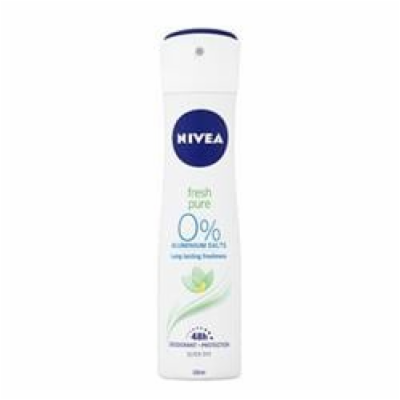 Nivea Fresh & Pure deodorant ve spreji 150 ml