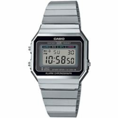 Casio A700WE-1A Unisex náramkové hodinky