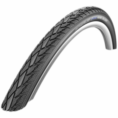 Schwalbe plášť Road Cruiser  26x1.75 KevlarGuard černá+re...