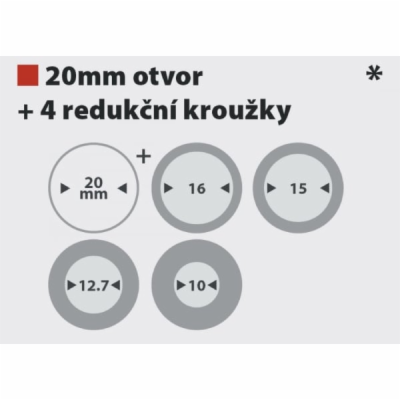 Kreator KRT020307 - Pilový kotouč pro ponorné pily 185mm,...