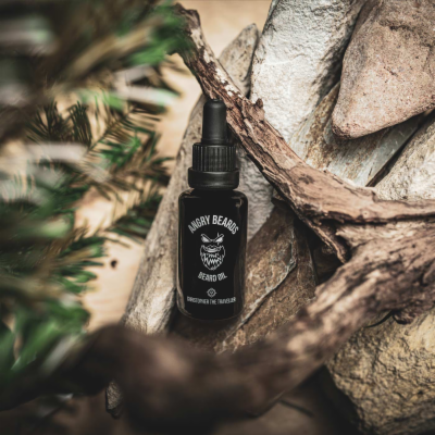 Angry Beards Olej na vousy Christopher the Traveller 30 ml