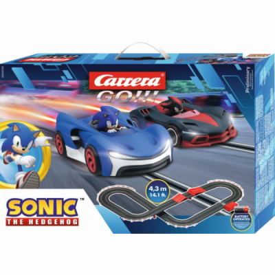 Autodráha Carrera GO 63520 Sonic