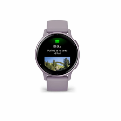 Garmin vívoactive5 Orchid