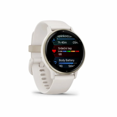 Garmin vívoactive5 Cream Gold