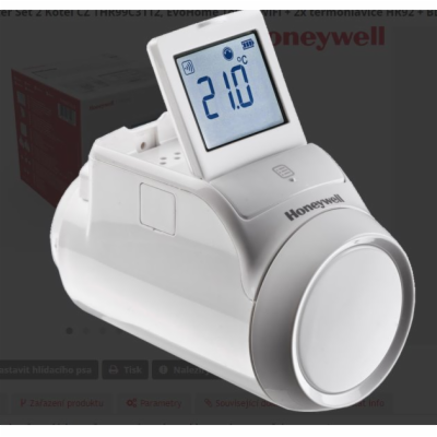 Honeywell Home EvoHome Starter Set 2 Kotel CZ THR99C3112,...