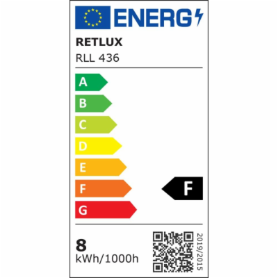 Retlux RLL 436 G45 E14