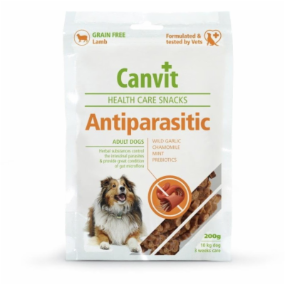 Canvit Snacks Anti-Parasitic 200g pamlsek pro psy