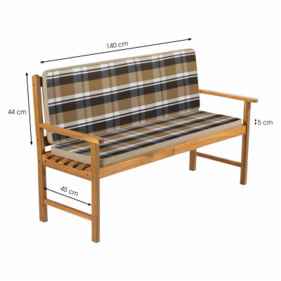 Fieldmann FDZN 9109 Potah pro 3-místnou lavici 4006-T, pr...