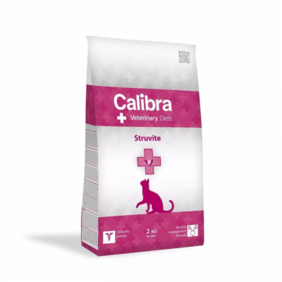 Calibra VD Cat Struvite 2kg granule pro kočky