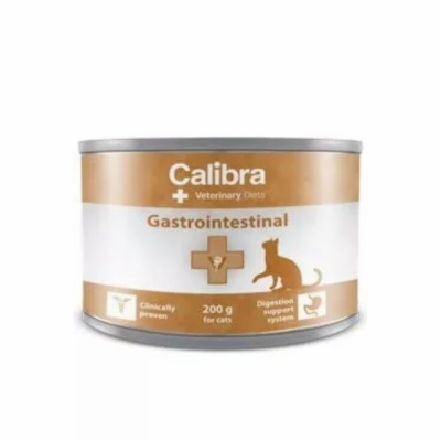 Calibra VD Cat Gastrointestinal 200g konzerva pro kočky