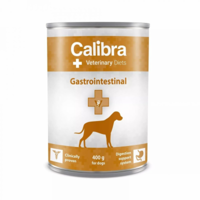 Calibra VD Dog Gastrointestinal 400g konzerva pro psy