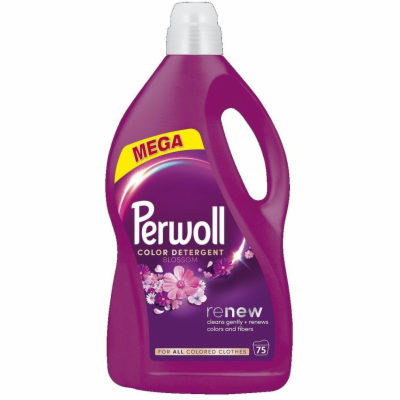 Perwoll prací gel Color Blossom 75PD 3,75l