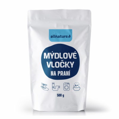 Allnature Mýdlové vločky 0,5 kg