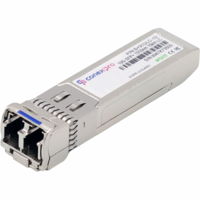 Conexpro 10G SFP+ optický modul, SM, 1310nm, 10km, 2x LC,...