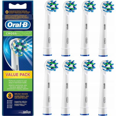 Oral-B EB 50-4 PRO Cross Action Náhradní hlavice, 8 ks