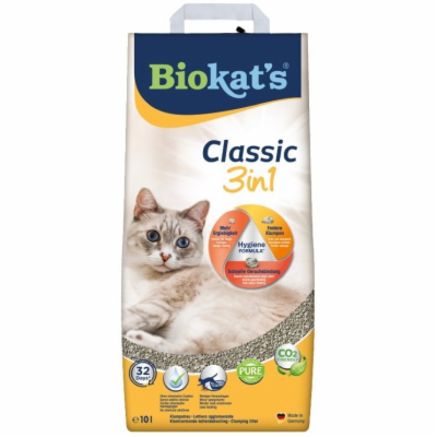 Biokat s Classic 10l stelivo pro kočky