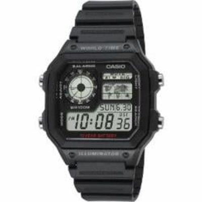 Casio AE-1200WH-1AVEF Pánské digitální náramkové hodinky