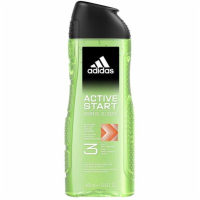 Adidas Hair&Body Active Start Sprchový gel 400ml