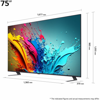 75" LG 75QNED85T6C