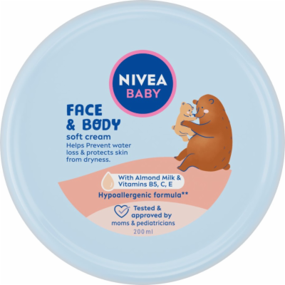 Nivea Baby Face & Body 200ml