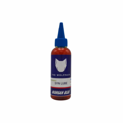 Olej na řetěz Morgan Blue - The Wolfpack SYN LUBE - 125ml...