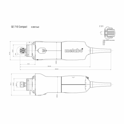 Metabo GE 710 Compact (600615000)