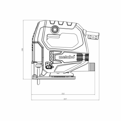 Metabo STEB 65 QUICK (601030000)