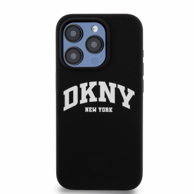 DKNY Liquid Silicone Arch Logo MagSafe Zadní Kryt pro iPh...