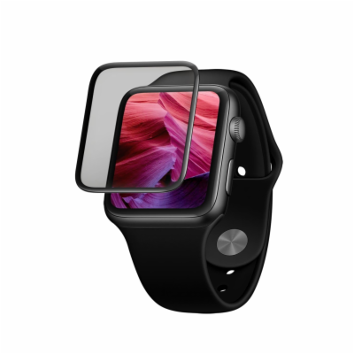 Ochranné tvrzené sklo FIXED 3D Full-Cover pro Apple Watch...