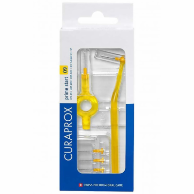 Curaprox Prime Start 09 - 4mm / Yellow 5ks + UHS 409 a UH...