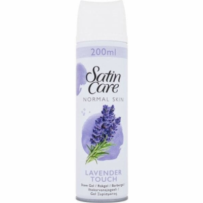 Gillette Satin Care Lavender Touch Gel na holení pro ženy...