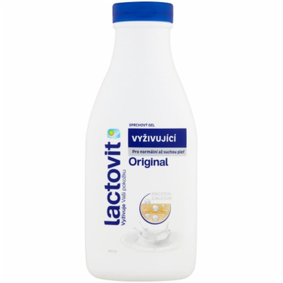 Lactovit ORIGINAL Sprchový gel vyživující 500ml