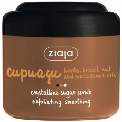 Ziaja Cupuacu Crystalline Sugar Scrub 200ml 