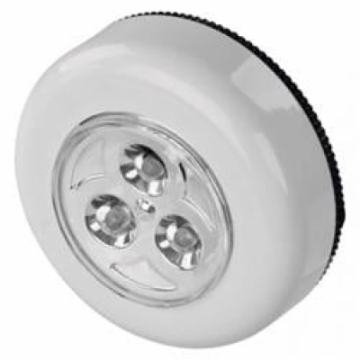 3× Samolepíci LED světlo P3819, 12 lm, 3× AAA blistr 3Ks