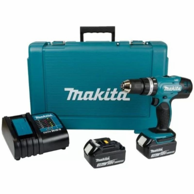 Makita DHP453SFE Aku příklepový šroubovák Li-ion LXT 18V ...