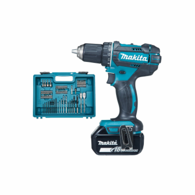 Makita DDF482RFX1 Aku vrtací šroubovák s příslušenstvím L...