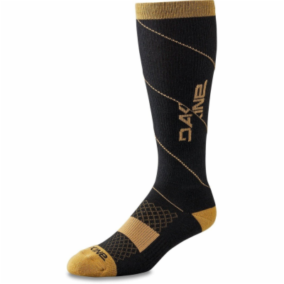 Dakine Berm Bike Tall Socks Black/Tan S/M