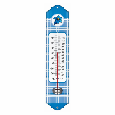 TFA 12.2052.06 - Nástěnný teploměr - modrý