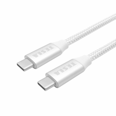 TESLA CABLE USB-C - 100W kabel, E-Mark 3.2 Gen2, délka 1M