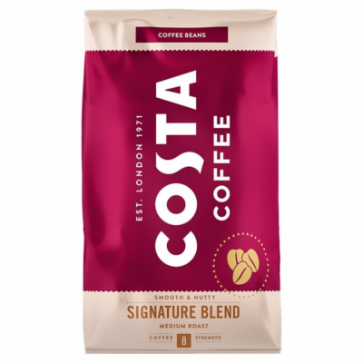 COSTA Káva "Signature Blend", středně pražená, zrnková, 1...